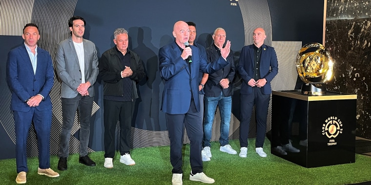 FIFA Club World Cup - Legends Event