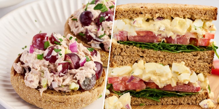 Joy Bauer Shares Protein-Packed Lunch Ideas to Keep You Fueled