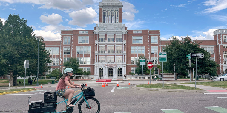 East High School in Denver on Thursday, Aug. 28, 2025. 