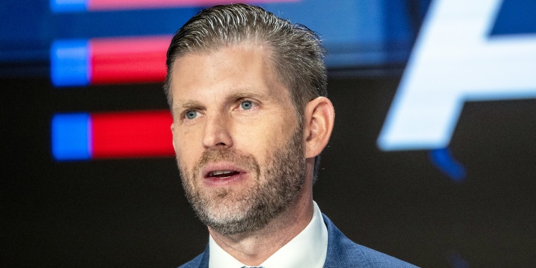 Eric Trump.