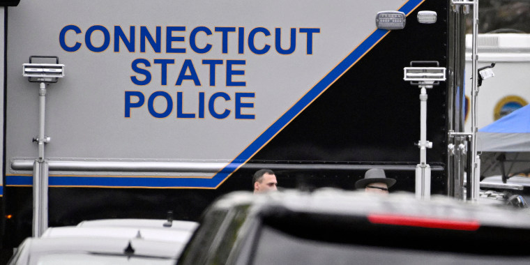 Una unidad de la Policía Estatal de Connecticut.