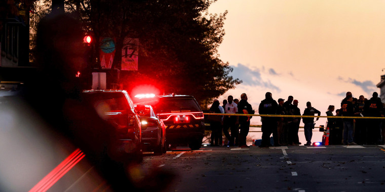 National Guard Members Shot In Washington, D.C.