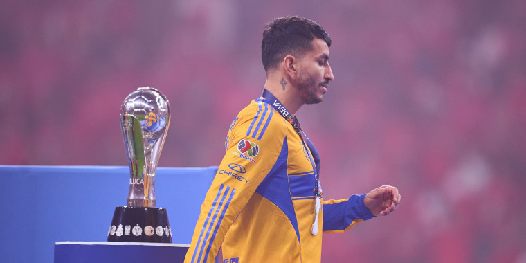 Liga BBVA MX Apertura 2025 Toluca vs Tigres UANL - Final Vuelta