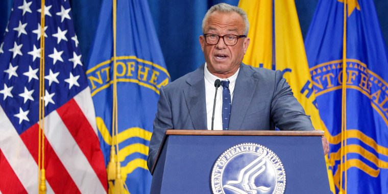 Secretary RFK Jr. Holds Press Conference On Protecting Children From Harmful Medical Interventions