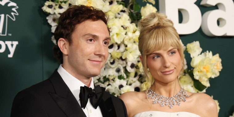 Meghan Trainor and Daryl Sabara