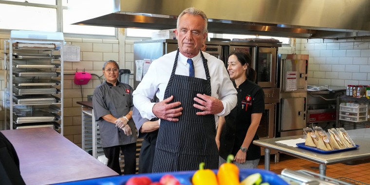 U.S. Health and Human Services Secretary Robert F. Kennedy, Jr.