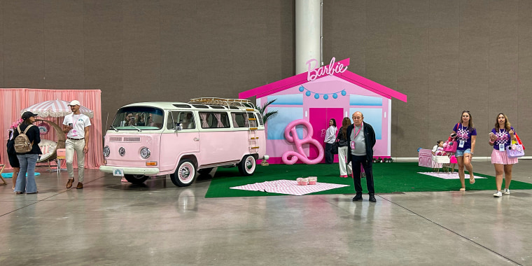 Image: Barbie Dream Fest, billed on Instagram as “The Ultimate Barbie Fan Event,” took place in Fort Lauderdale, Florida, from March 27 to 29, 2026.