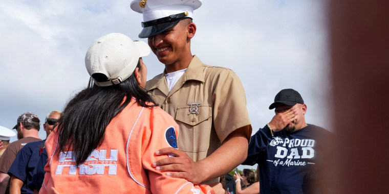 Graduation events held at Parris Island amid reports of ICE activity