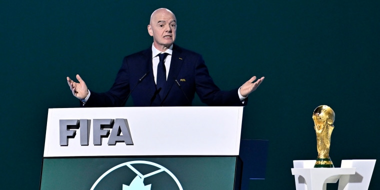 La FIFA dice que Irán jugará los partidos del Mundial en EE.UU.