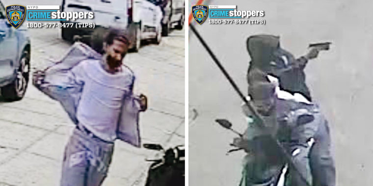 Two individuals wanted in connection with the fatal shooting of a 7-month-old infant.