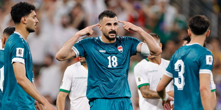 Irak v Bolivia - FIFA World Cup 2026 Play-Off Tournament Final