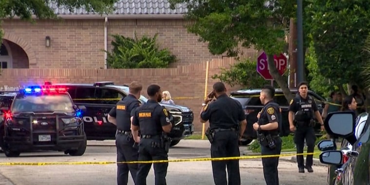 Authorities are investigating a tragic shooting that left a Houston couple and two young children dead at a residence in the River Oaks area.