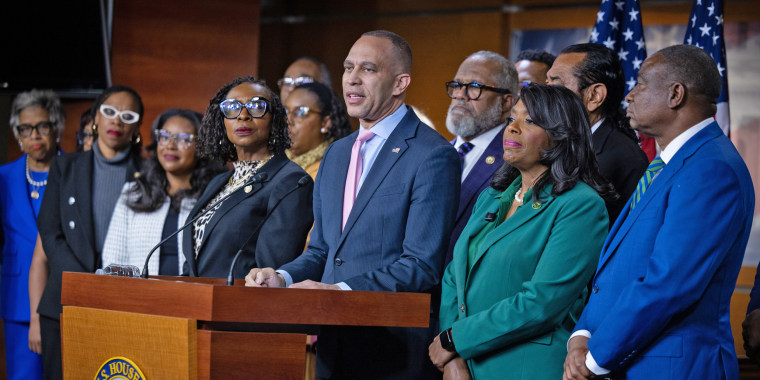 House Minority Leader Hakeem Jeffries