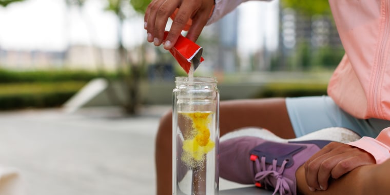 Young Athlete Female Enjoy Her Healthy Lifestyle