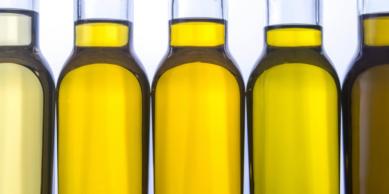Healthiest types of olive oil