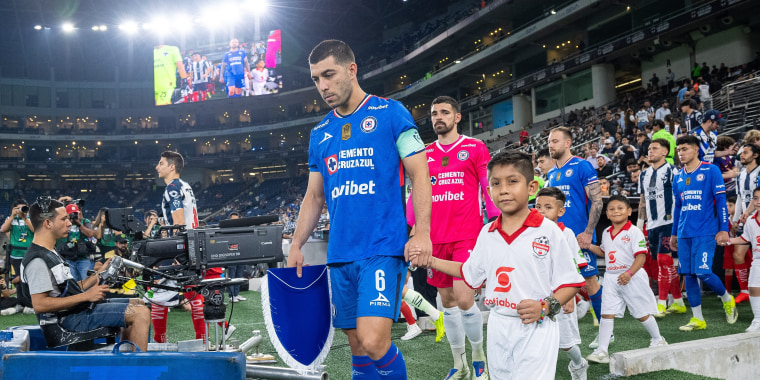 Concacaf Champions Cup 2026 CF Monterrey vs Cruz Azul - Round of 16