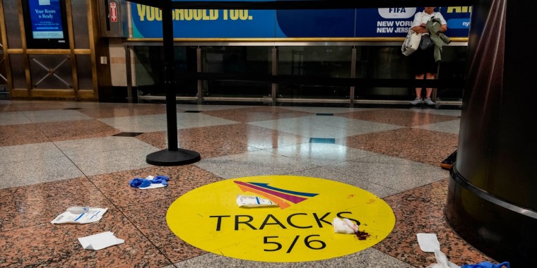 Quién es el acusado de apuñalar a 5 personas en Penn Station