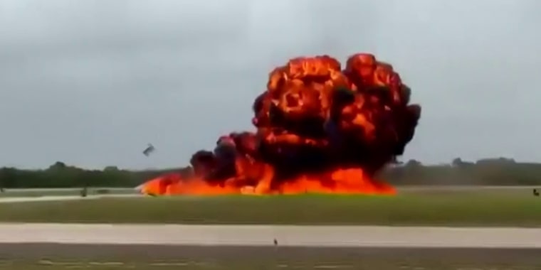 Así se estrelló un avión de EE.UU. con dos pilotos en Dominicana