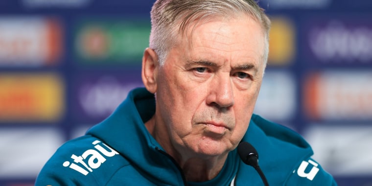 Ancelotti confía en la recuperación de Neymar Jr. para el Mundial
