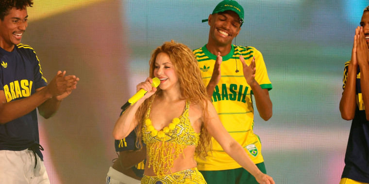 Shakira en Brasil supera los récords de Lady Gaga y Madonna