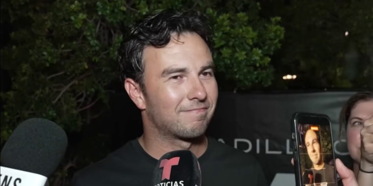 Hablamos con 'Checo' Pérez antes de debutar con Cadillac