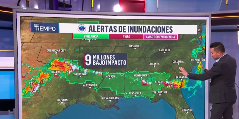 41 millones de personas están bajo alerta de calor en Texas, Louisiana y Florida