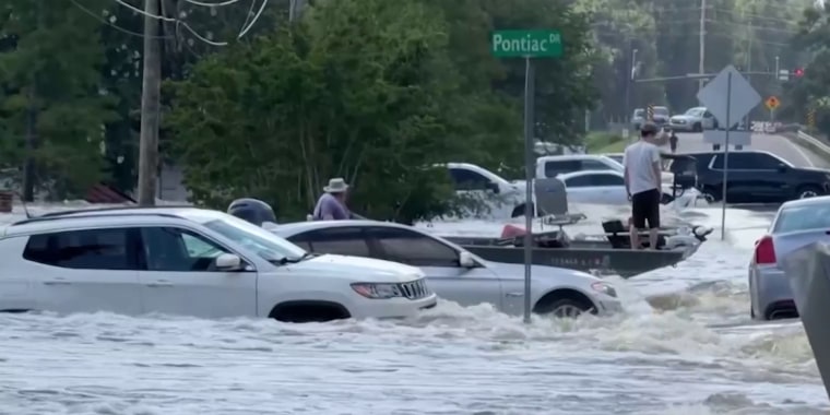 Las tormentas en Mississippi dejan al menos un muerto