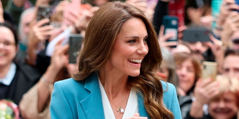 Kate Middleton hace su primera gira desde diagnóstico de cáncer