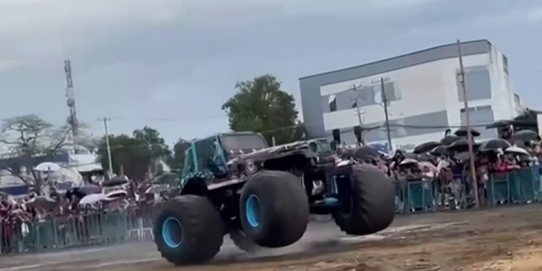 Aumenta cifra de heridos por un 'monster truck' en Colombia