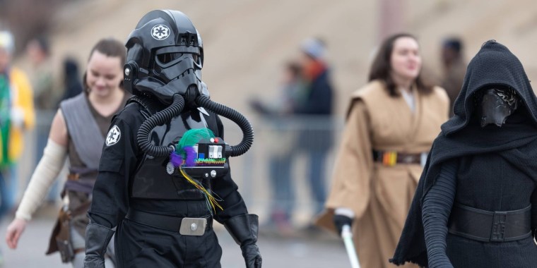 Fans de disfrutan del Día de 'Star Wars' en Disney World