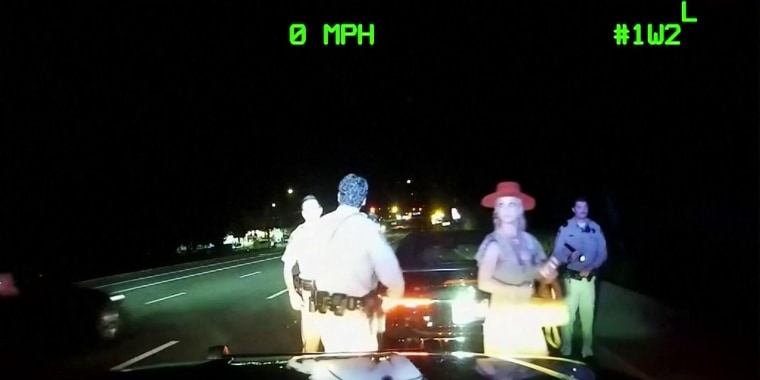 Divulgan el video del arresto de Britney Spears por DUI