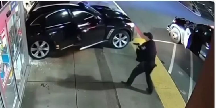 Así capturaron al sospechoso de un robo en Antioch, California