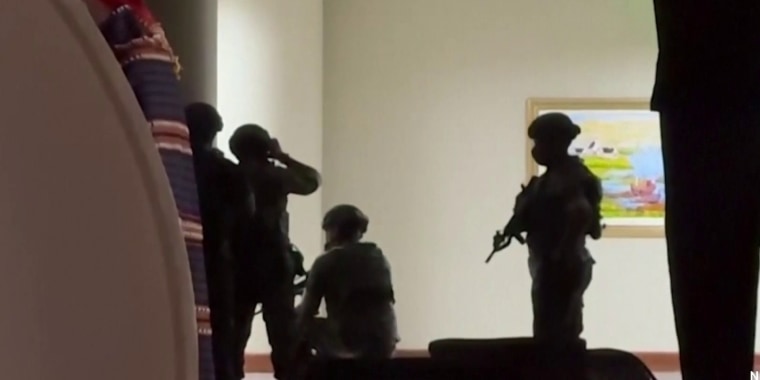 Tiroteo en el Congreso de Filipinas por intento de detener a exsenador