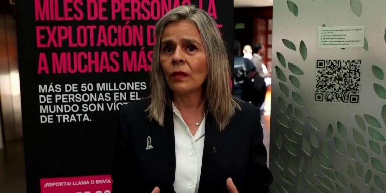 Lanzan campaña en México contra la trata de personas