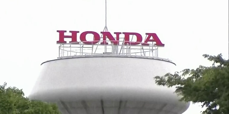 Honda llama a revisión a casi 100,000 vehículos por falla en bolsa de aire