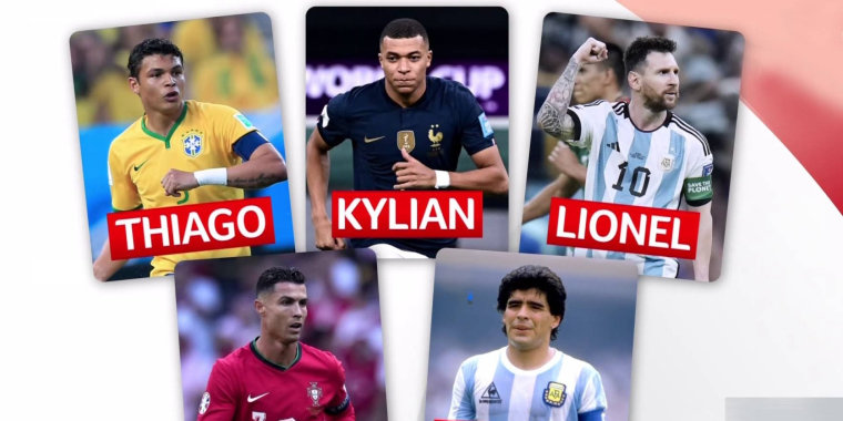 Registro Civil en México reporta incremento de nombres como Lionel, Cristiano y Kylian