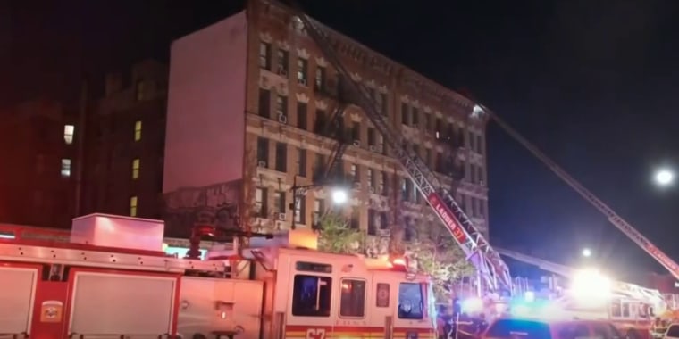 Identifican a los tres fallecidos en el incendio de un edificio de NY