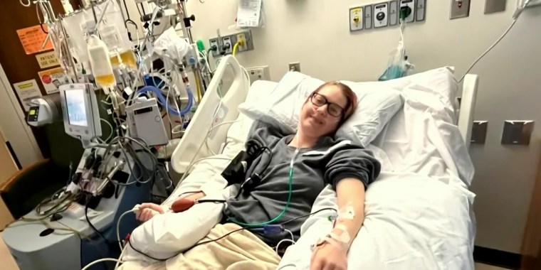 Mujer salva su vida gracias a cuatro trasplantes de órganos