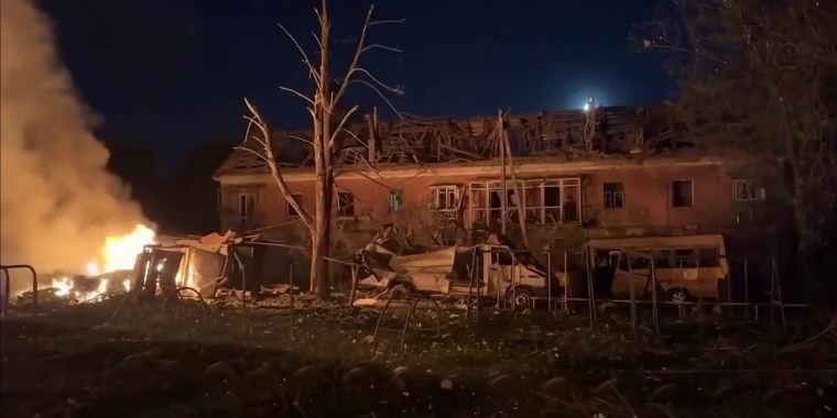 Bombardeo de Rusia a Ucrania dejó más de 25 muertos y 130 heridos