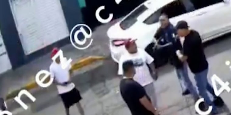 Presunta disputa entre repartidores terminó en balacera