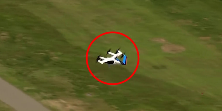 Realizan pruebas de taxis aéreos eléctricos en Nueva York