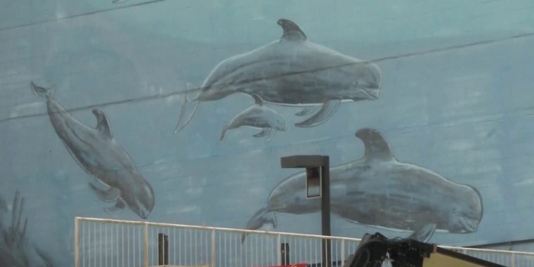 Artista denuncia que pintaron mural para promocionar Mundial