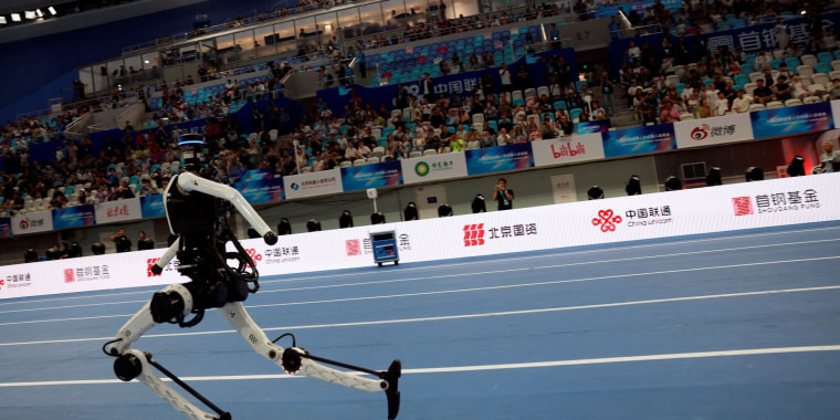 El robot humanoide más veloz del planeta es más rápido que Usain Bolt