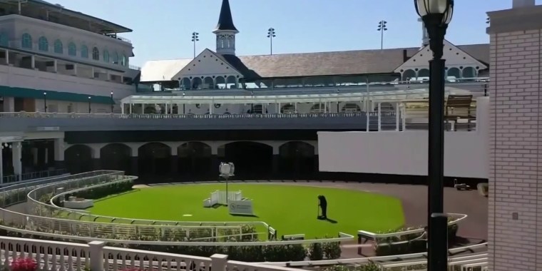 Vea el museo del hipódromo donde se corre el Kentucky Derby