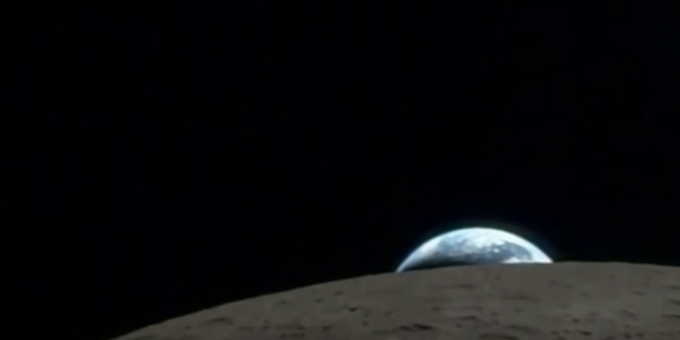 Astronauta de Artemis II comparte video inédito de la Tierra y la Luna
