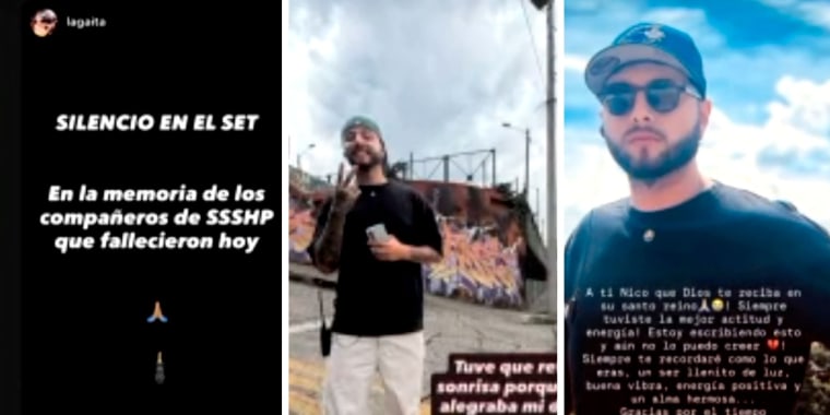 Ataque a puñaladas en set de 'Sin senos sí hay paraíso' en Colombia