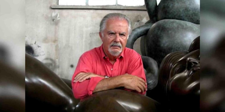 Recuerdan la vida y obra de Fernando Botero en un nuevo documental