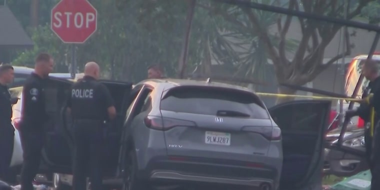 Explosión de auto con pirotecnia causa una muerte en California