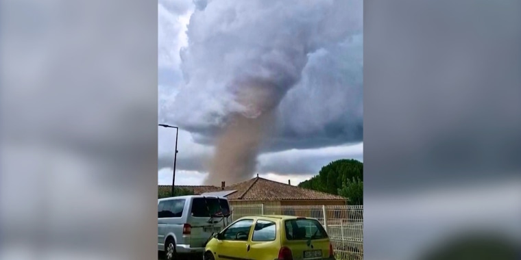 Un tornado deja 300 viviendas dañadas y heridos en Francia