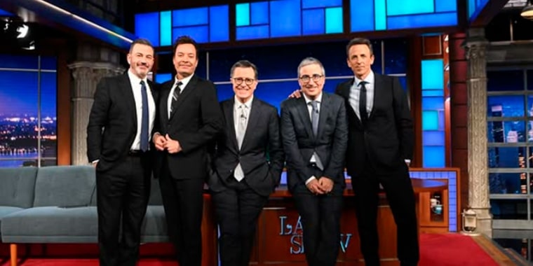 Stephen Colbert está a pocos días de su último programa con CBS